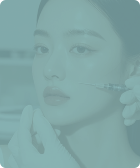 홍조 피부 레이저 치료 이미지